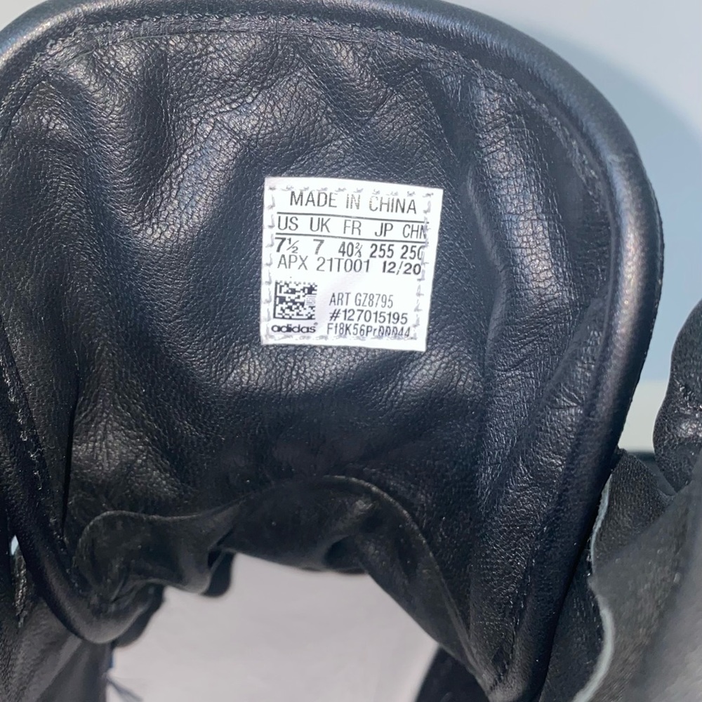 Authentic New w Tags | Size 7 1/2 - Adidas Y-3 Forum High OG Triple Black 2021 - Picture 4 of 11